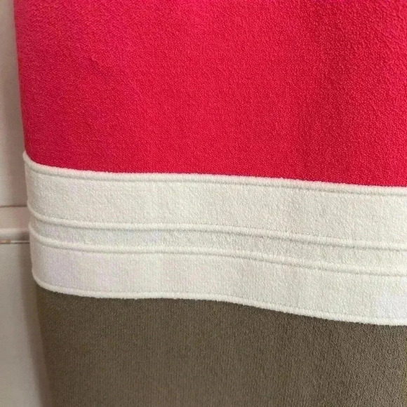 Brand New  Without Tags D Exterior Dress in Pink, Grey and White Size M - Picture 8 of 11